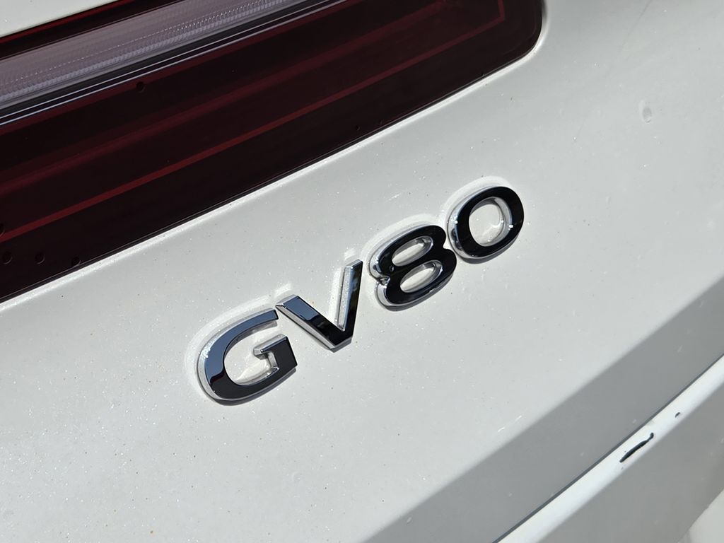 used 2024 Genesis GV80 car, priced at $43,963