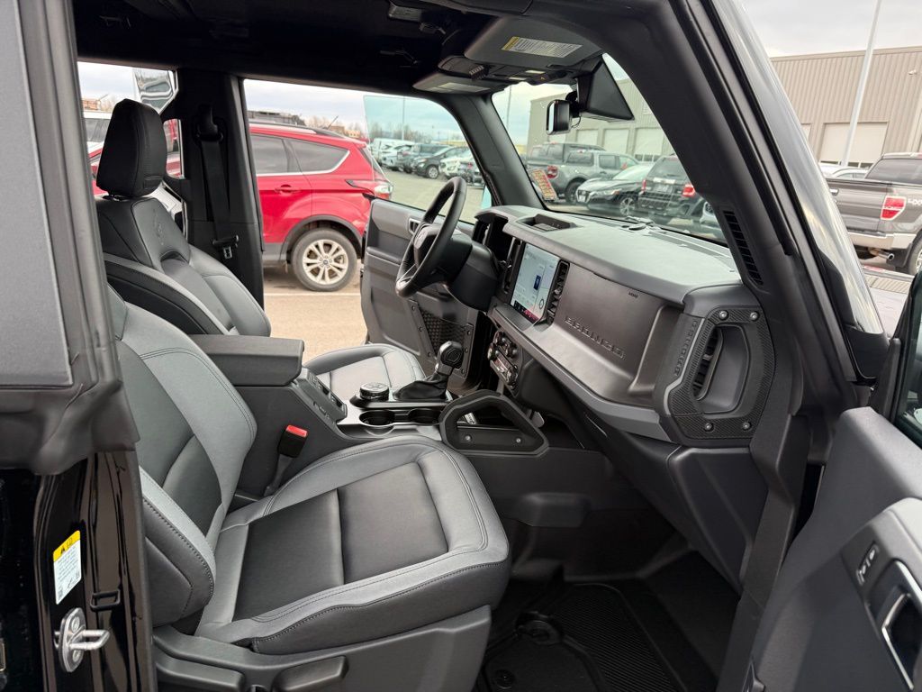 new 2024 Ford Bronco car, priced at $43,129