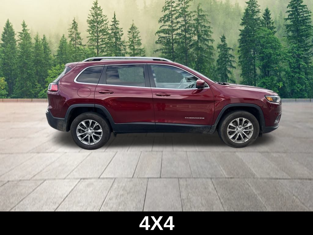 used 2021 Jeep Cherokee car, priced at $23,800