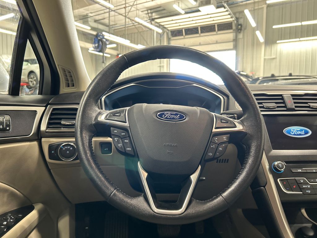 used 2017 Ford Fusion car, priced at $14,653