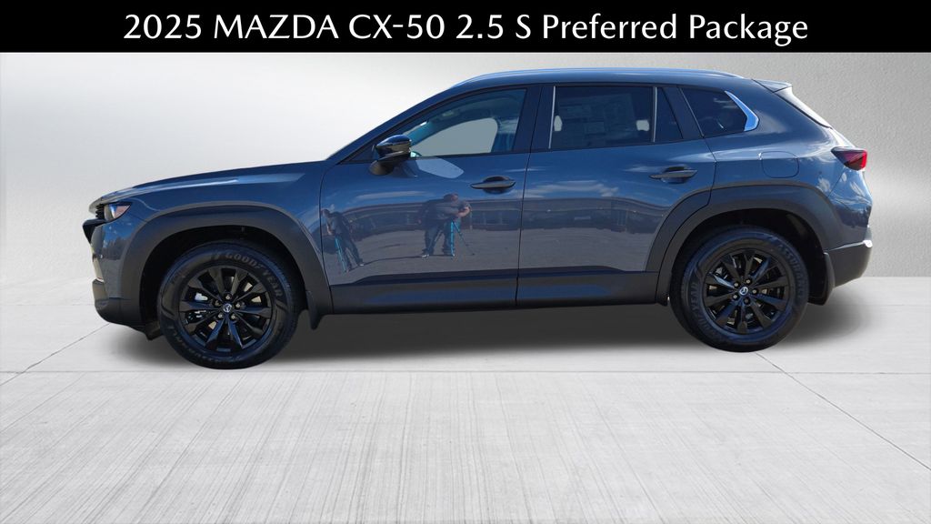 new 2025 Mazda CX-50 car, priced at $34,030