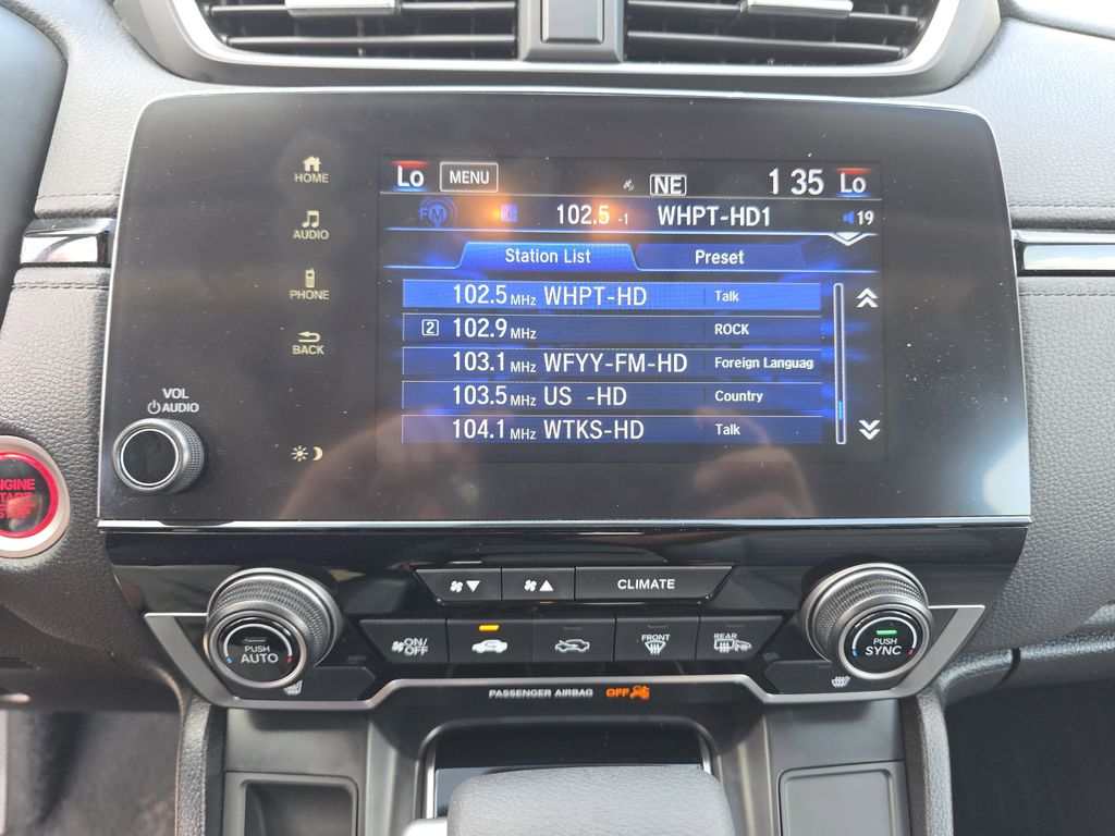 used 2021 Honda CR-V car, priced at $19,395