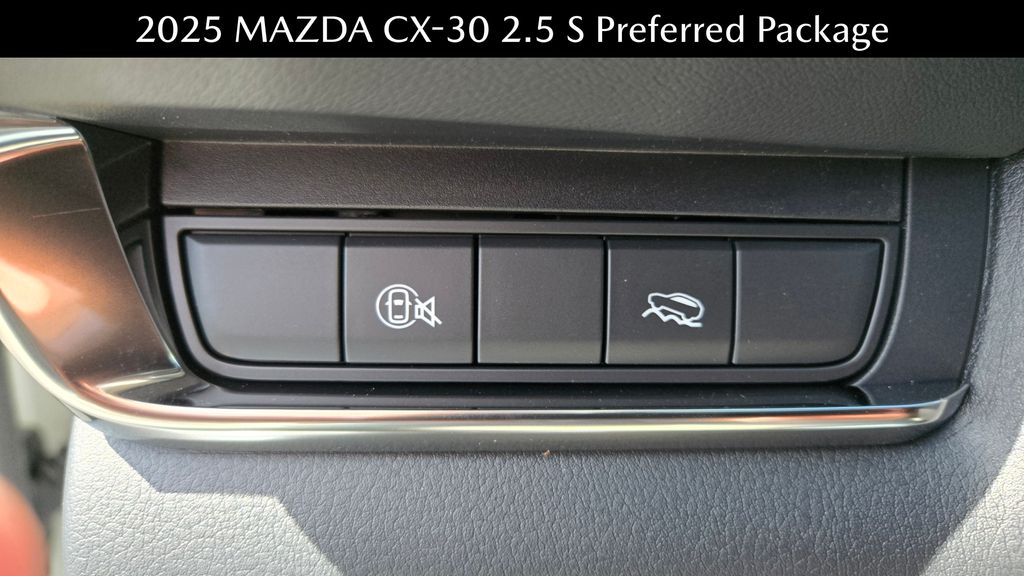 new 2025 Mazda CX-30 car, priced at $30,034