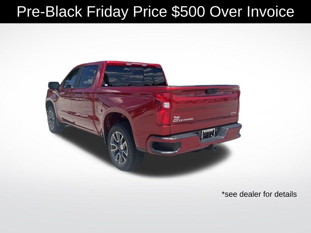 new 2024 Chevrolet Silverado 1500 car, priced at $52,233