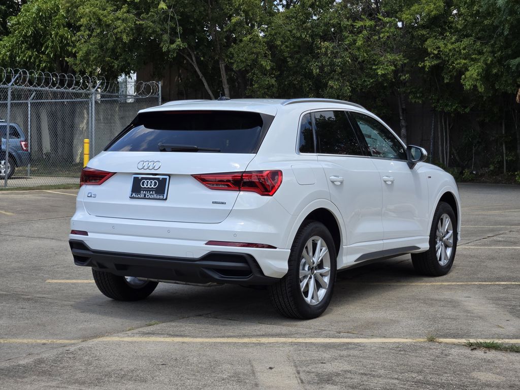 new 2025 Audi Q3 car, priced at $43,715