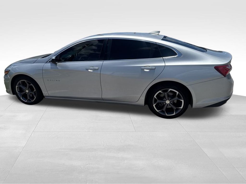 used 2020 Chevrolet Malibu car, priced at $13,491