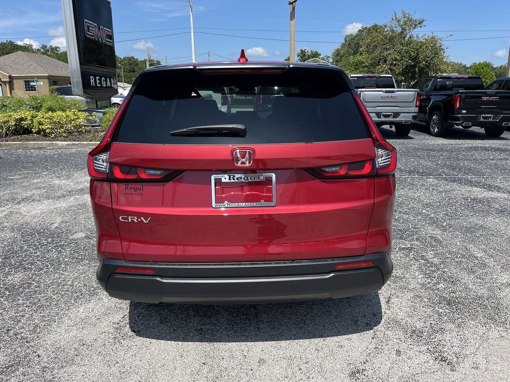 new 2025 Honda CR-V car, priced at $32,112