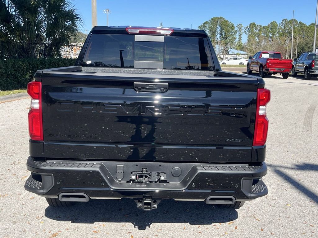 new 2025 Chevrolet Silverado 1500 car, priced at $58,280