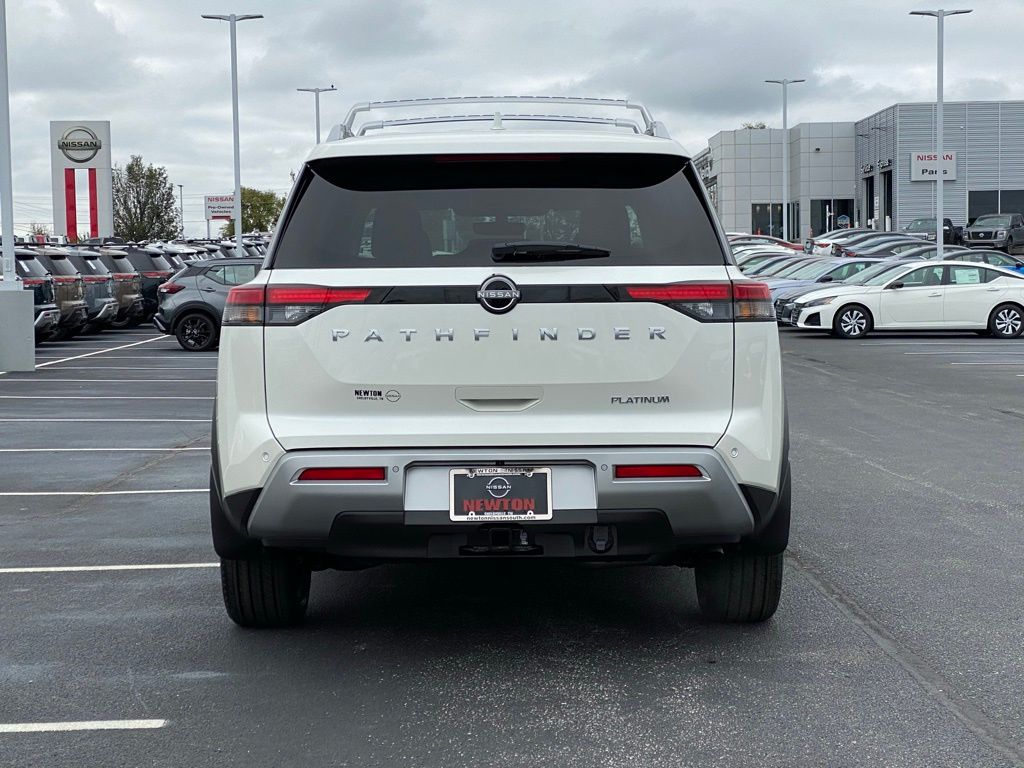 new 2024 Nissan Pathfinder car, priced at $45,235