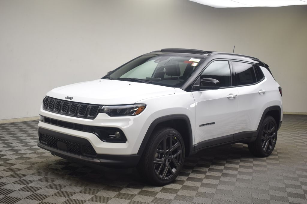 new 2025 Jeep Compass car, priced at $35,260