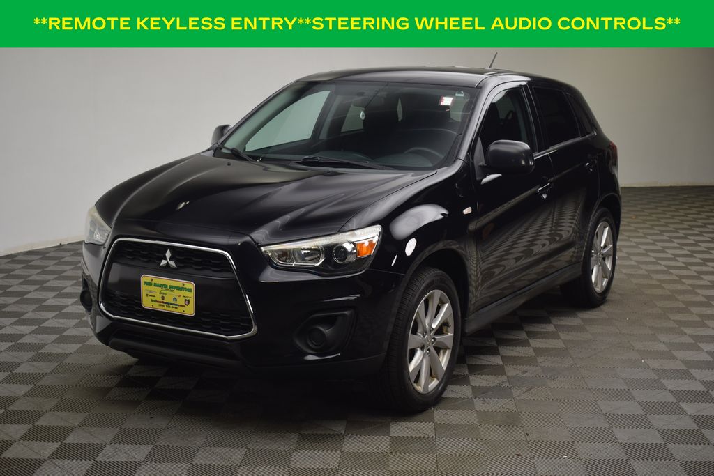 used 2015 Mitsubishi Outlander Sport car, priced at $9,500