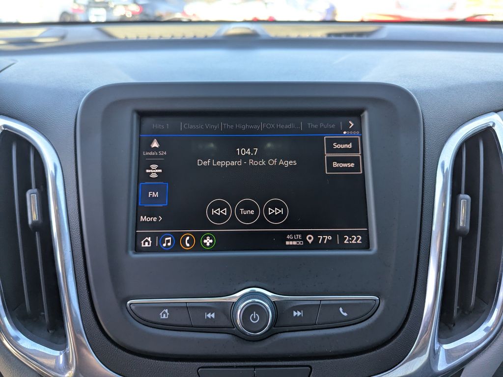 used 2023 Chevrolet Equinox car, priced at $20,991