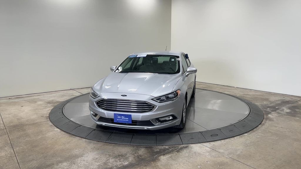 used 2017 Ford Fusion car, priced at $14,653