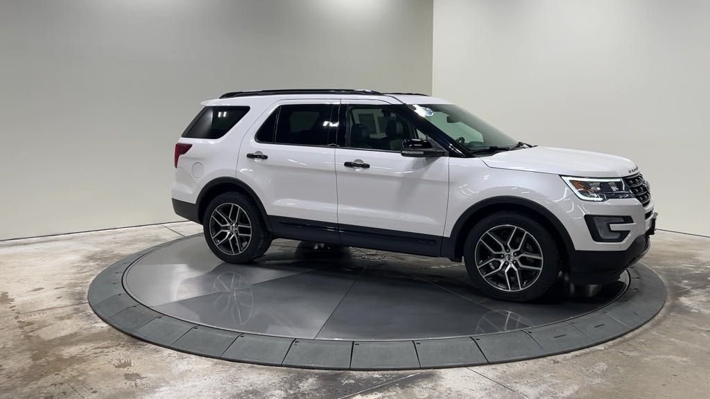 used 2017 Ford Explorer car, priced at $17,432