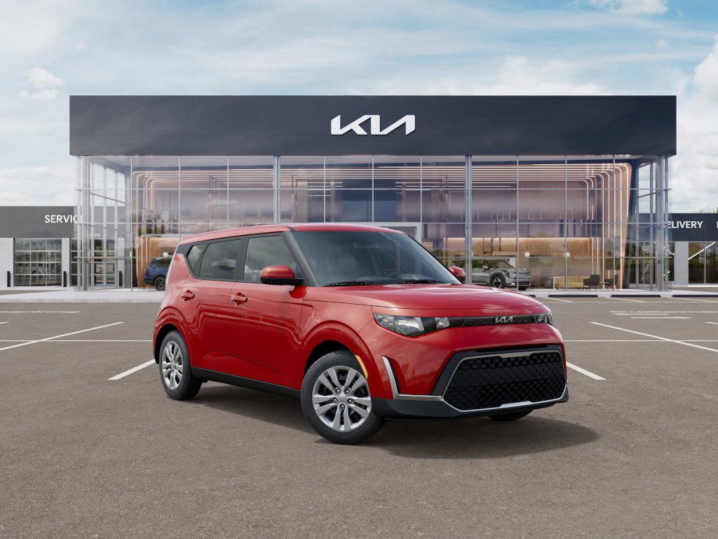 new 2025 Kia Soul car, priced at $19,554