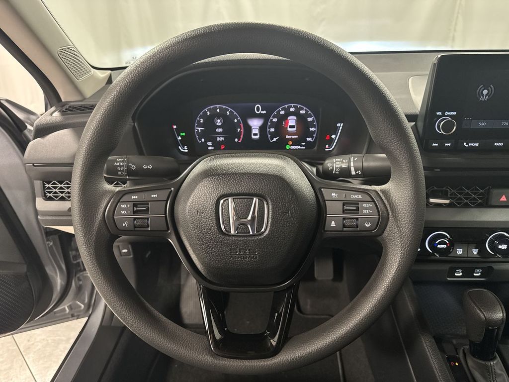 new 2025 Honda Accord car, priced at $31,755