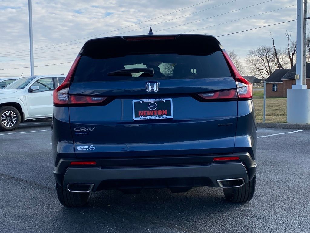 used 2023 Honda CR-V Hybrid car, priced at $29,000