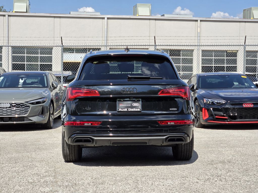 used 2023 Audi Q5 car, priced at $36,352