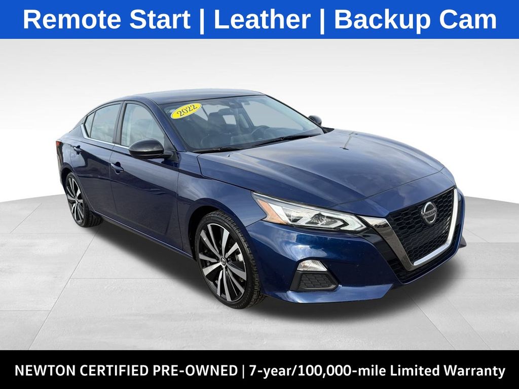 used 2022 Nissan Altima car, priced at $18,777