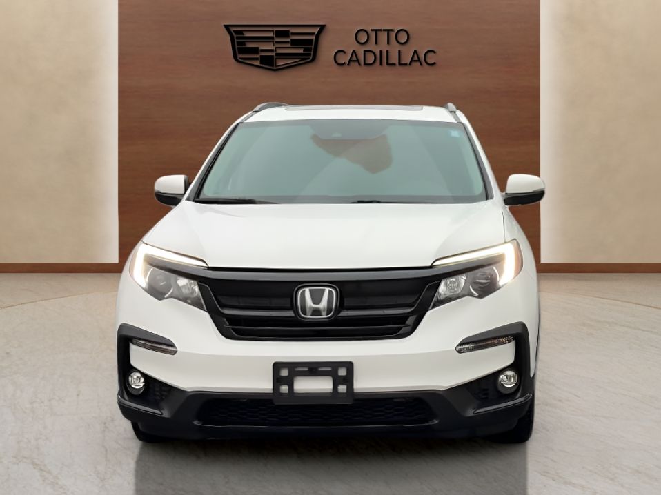 used 2021 Honda Pilot car, priced at $23,500