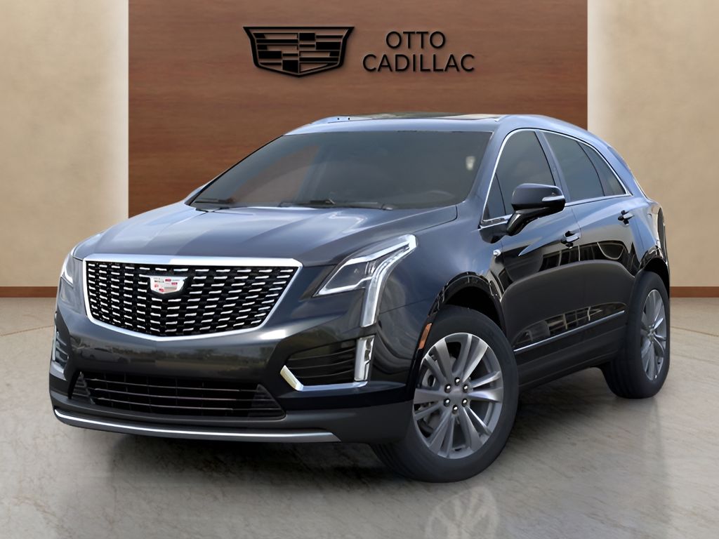 new 2025 Cadillac XT5 car, priced at $56,815