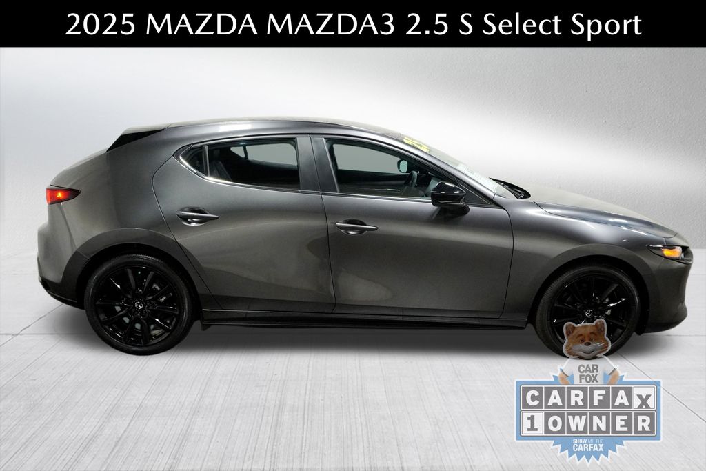 used 2025 Mazda Mazda3 car, priced at $25,990