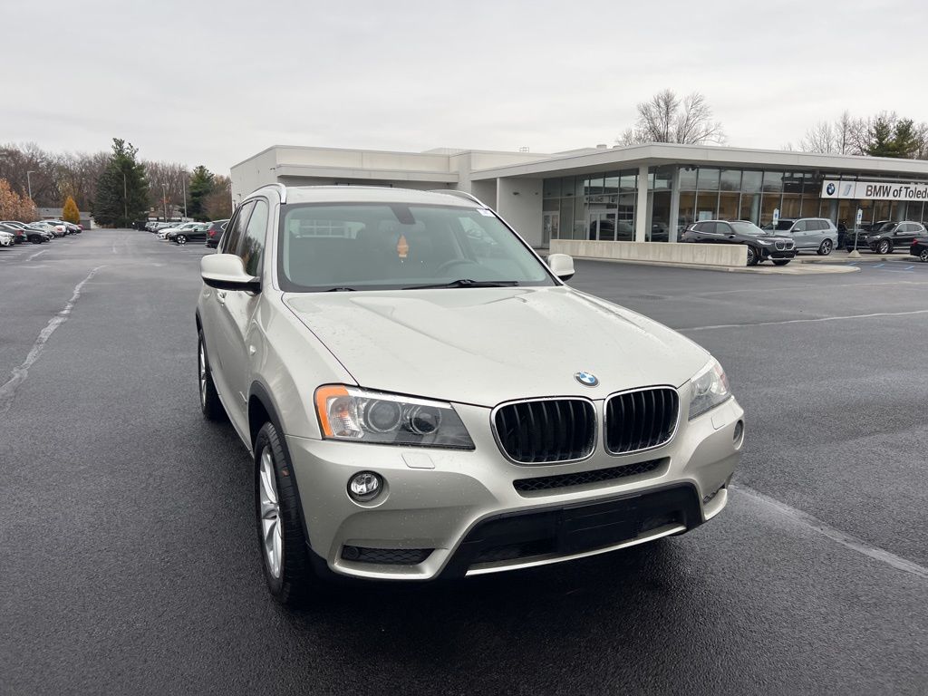 used 2013 BMW X3 car, priced at $9,793