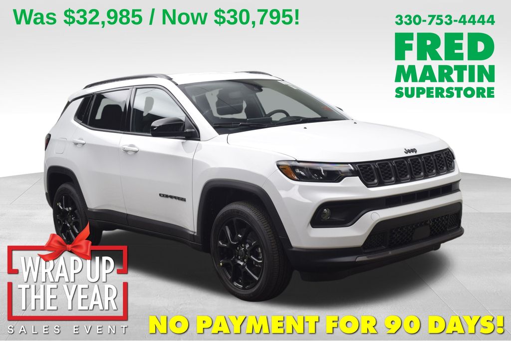 new 2026 Jeep Compass car, priced at $30,795