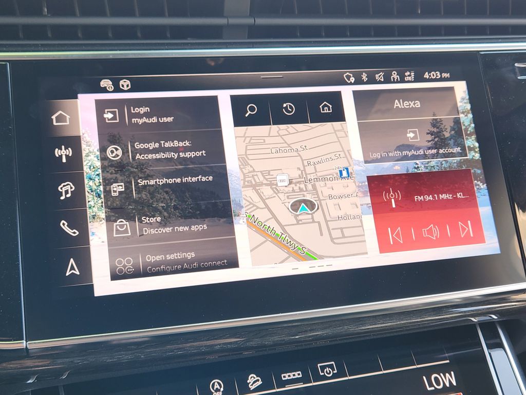 new 2025 Audi Q7 car, priced at $77,840