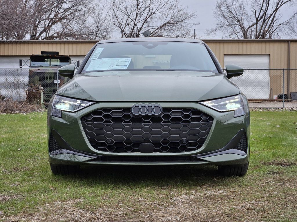 new 2025 Audi A3 car, priced at $44,935