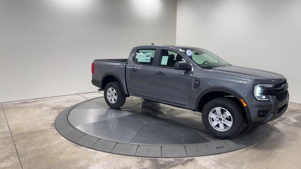 new 2025 Ford Ranger car, priced at $39,040