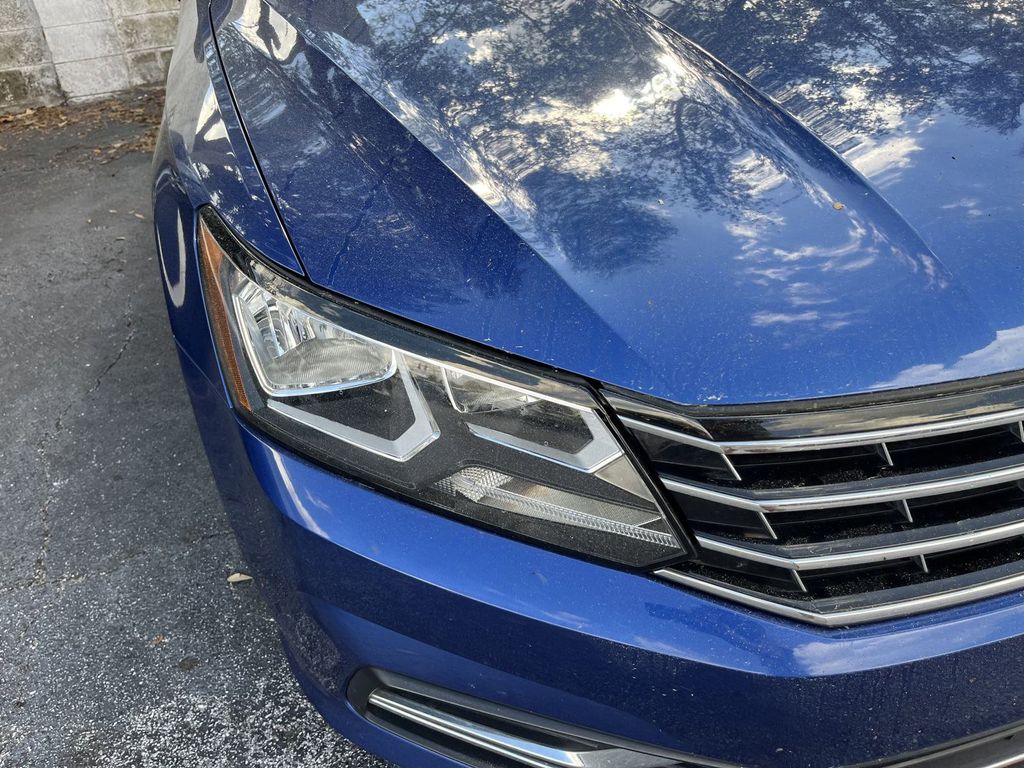 used 2017 Volkswagen Passat car, priced at $13,795