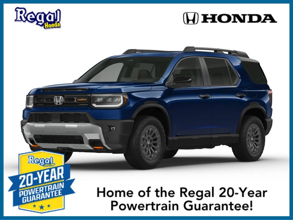 new 2026 Honda Passport car, priced at $49,896