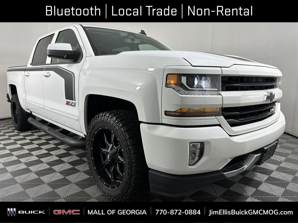 used 2018 Chevrolet Silverado 1500 car, priced at $25,857