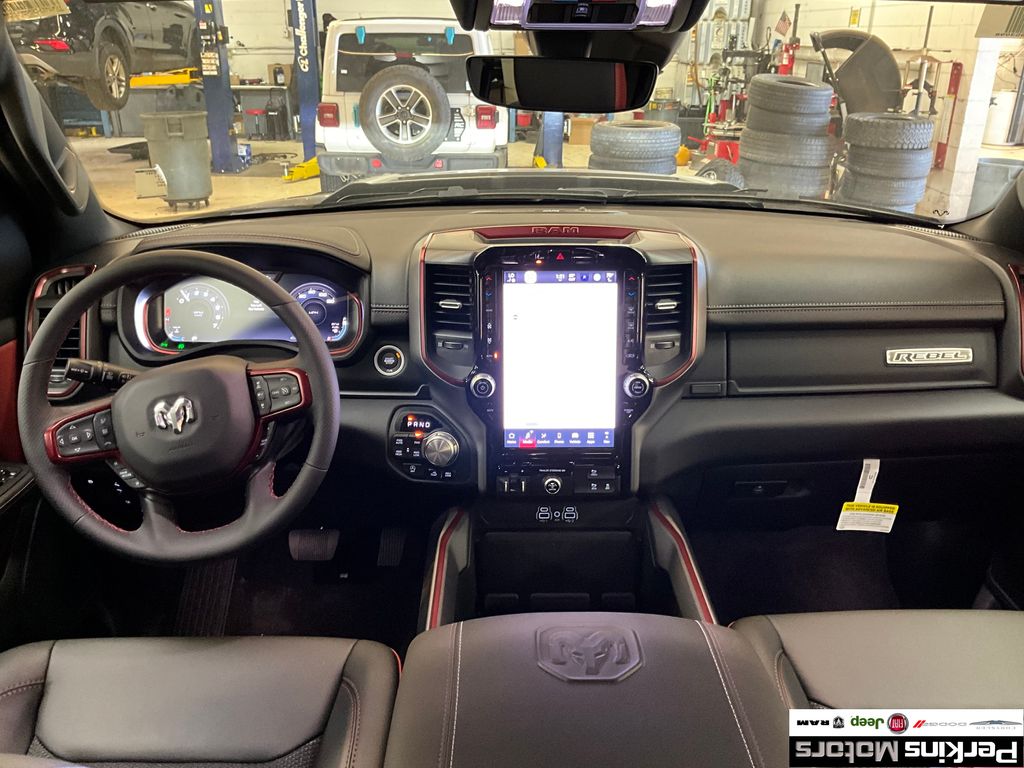 new 2025 Ram 1500 car, priced at $62,668