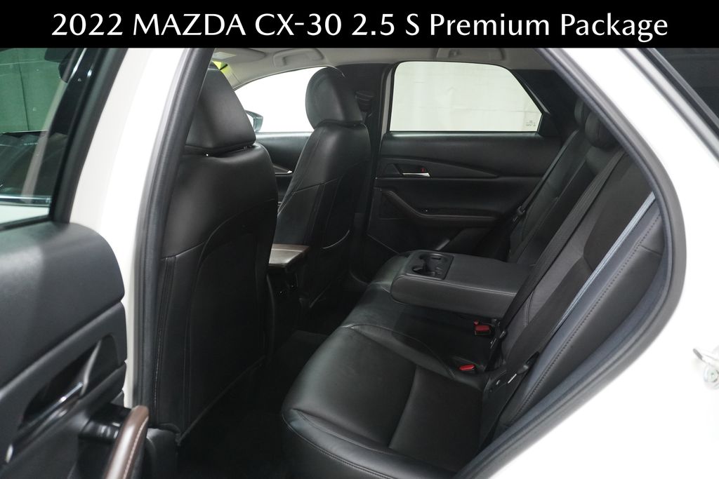 used 2022 Mazda CX-30 car, priced at $24,823