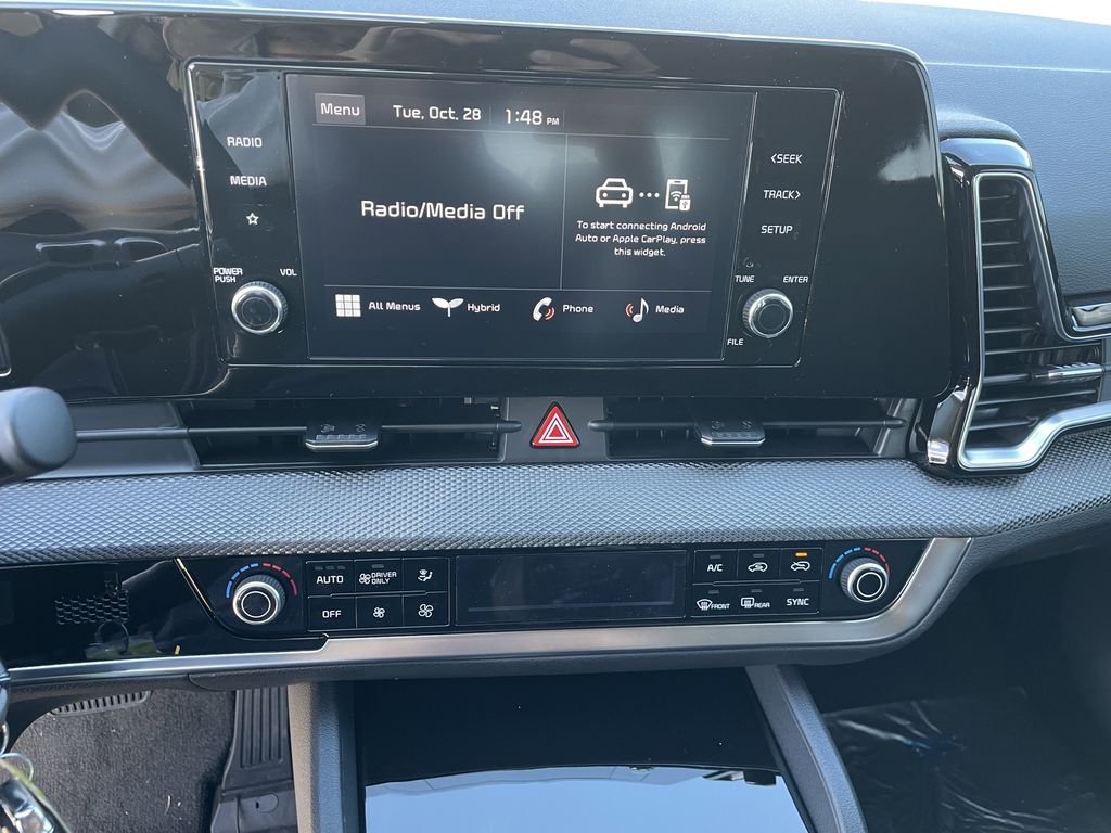 new 2025 Kia Sportage Hybrid car, priced at $28,753