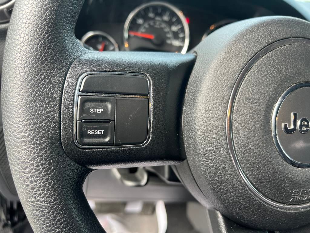 used 2017 Jeep Wrangler car, priced at $21,975