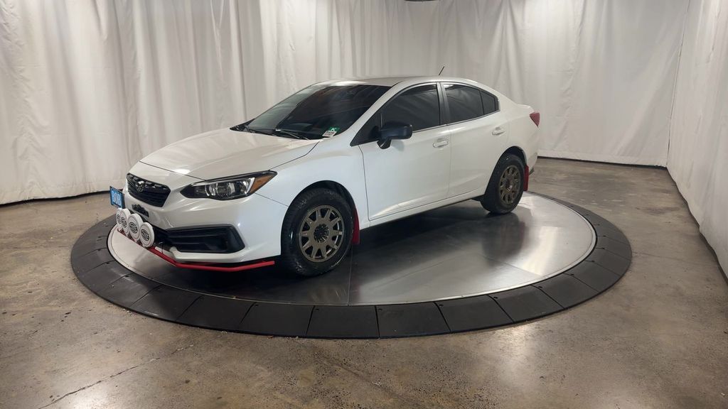 used 2020 Subaru Impreza car, priced at $17,754