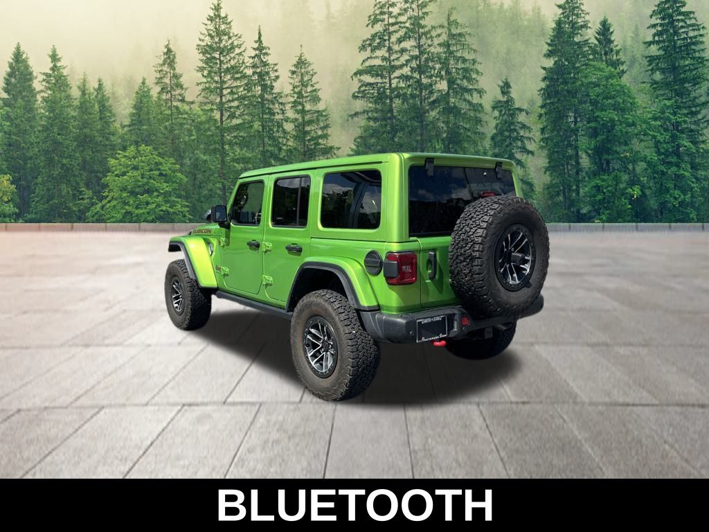used 2025 Jeep Wrangler car, priced at $62,000