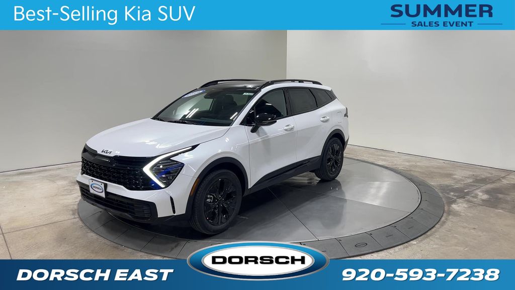 new 2025 Kia Sportage Plug-In Hybrid car, priced at $39,977