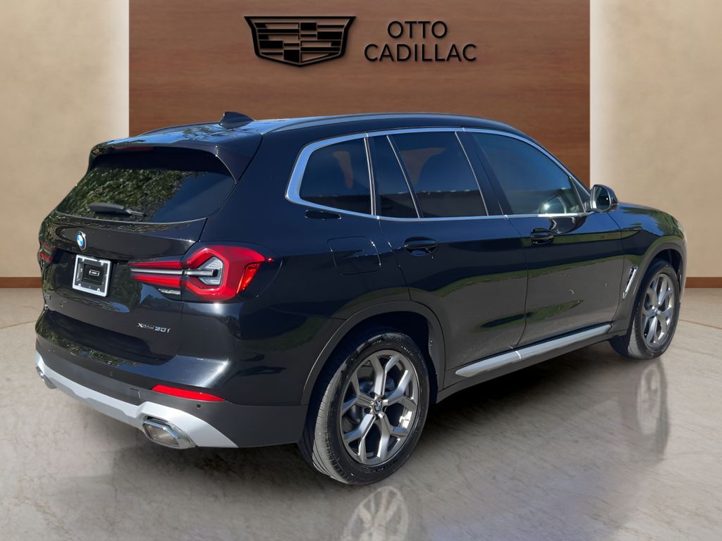 used 2024 BMW X3 car, priced at $41,200