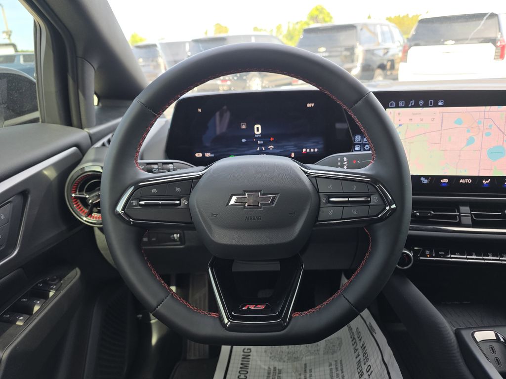 new 2025 Chevrolet Equinox EV car, priced at $39,995