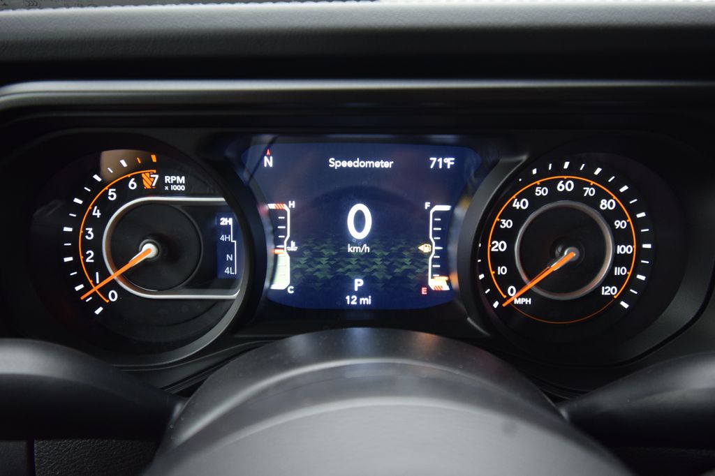 new 2025 Jeep Gladiator car, priced at $49,005