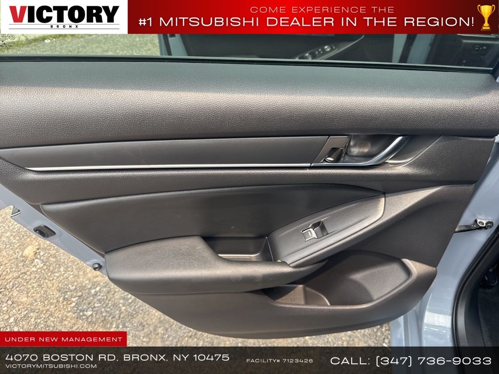 used 2021 Honda Accord car, priced at $18,526