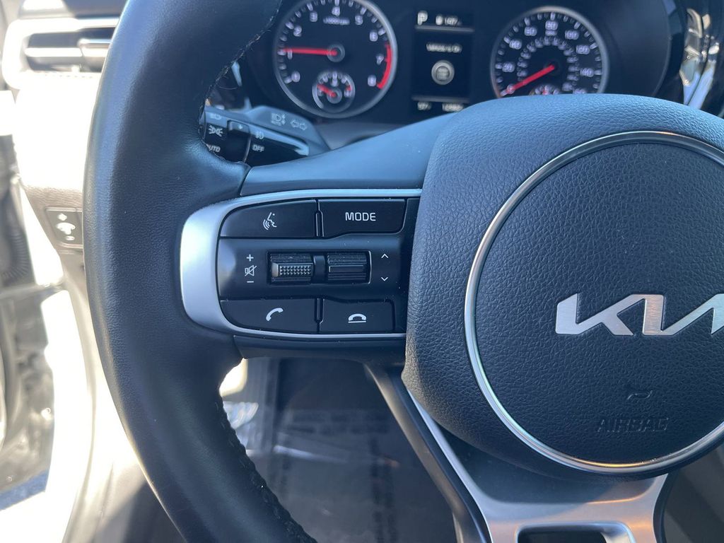 used 2024 Kia K5 car, priced at $27,291