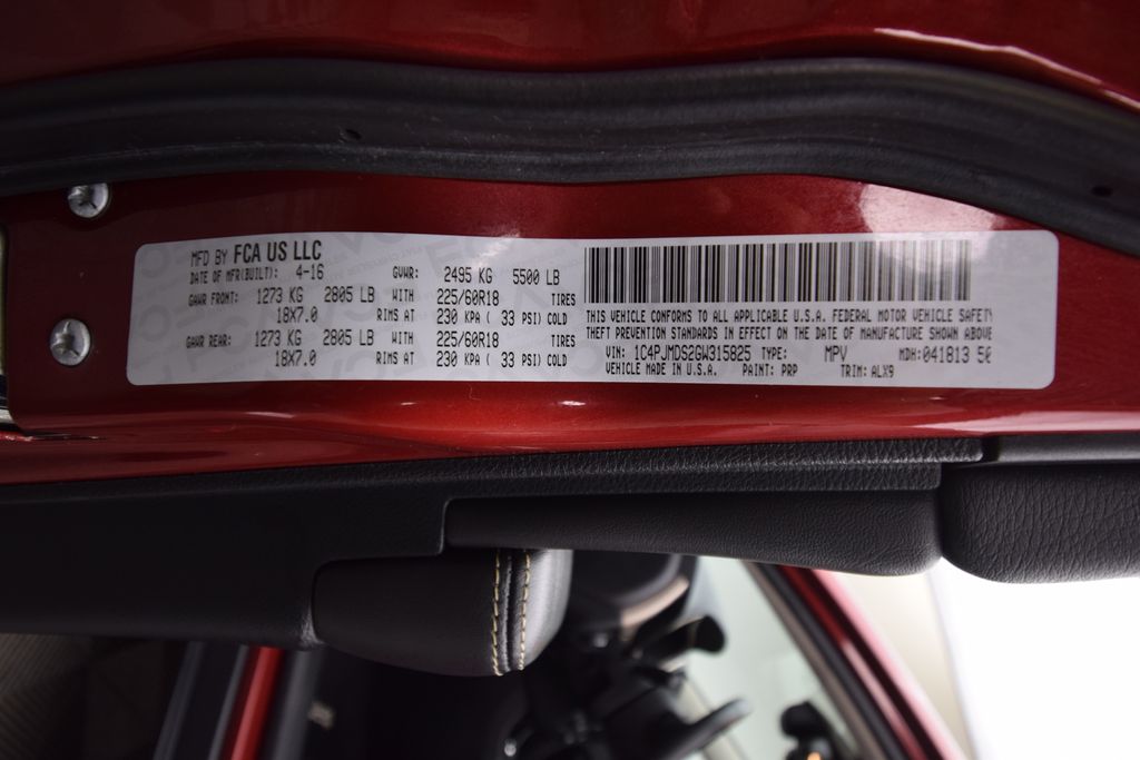 used 2016 Jeep Cherokee car, priced at $8,500