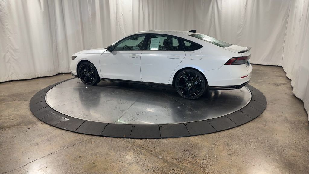 used 2023 Honda Accord Hybrid car, priced at $31,492