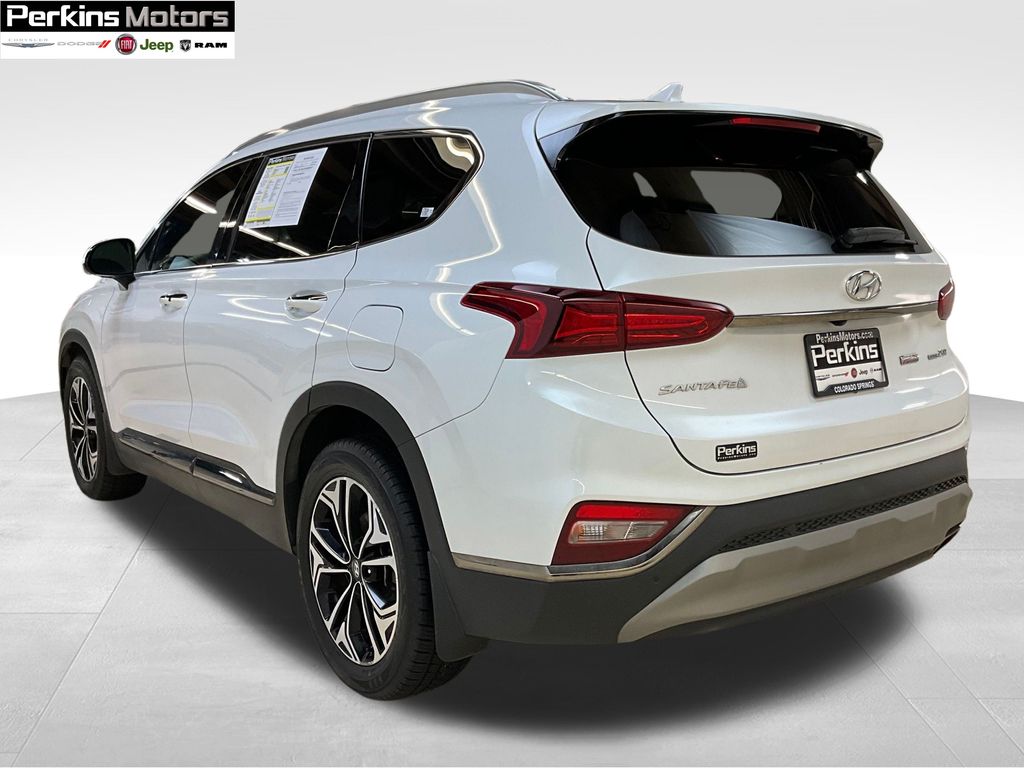 used 2020 Hyundai Santa Fe car, priced at $25,161