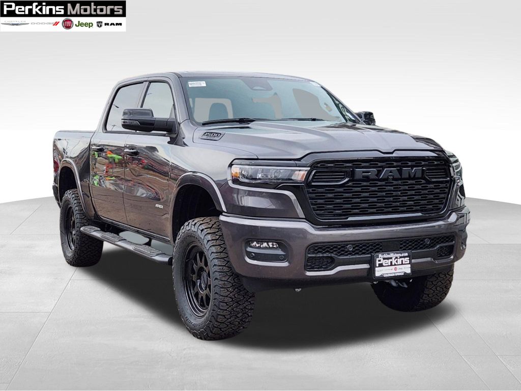 new 2025 Ram 1500 car, priced at $66,124